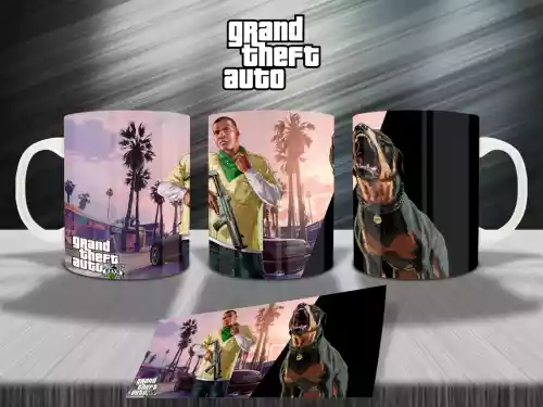 vectores plantilas GTA SAN ANDREAS,VIDEOJUEGO,